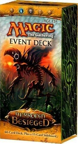 Magic the Gathering Mirrodin Besieged Event Deck - Sweets and Geeks