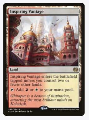 Inspiring Vantage - Kaladesh - #246/264 - Sweets and Geeks