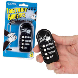 INSTANT AUDIENCE BUTTON - Sweets and Geeks