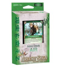 Argent Saga TCG: Intro Deck [Air] - Sweets and Geeks