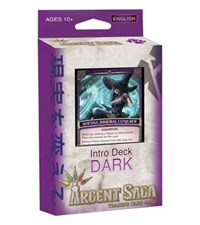 Argent Saga TCG: Intro Deck [Dark] - Sweets and Geeks