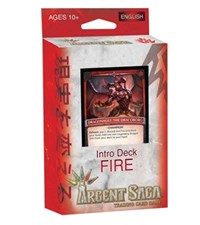 Argent Saga TCG: Intro Deck [Fire] - Sweets and Geeks