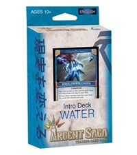 Argent Saga TCG: Intro Deck [Water] - Sweets and Geeks