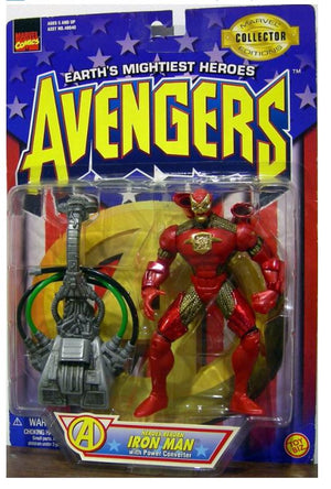 Heroes Reborn Iron Man (Avengers) Action Figure - Toy Biz - Sweets and Geeks