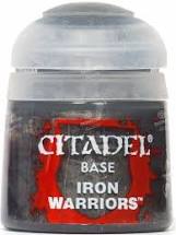 BASE: IRON WARRIORS (12ML) - Sweets and Geeks