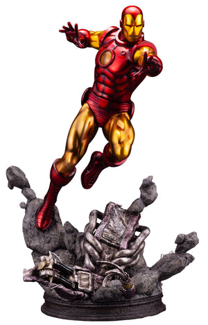 Kotobukiya Iron Man Avengers Fine Art Statue - Sweets and Geeks