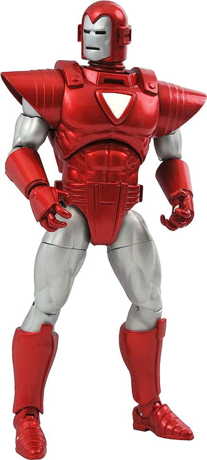 Diamond Select Marvel: Silver Centurion Iron Man Action Figure - Sweets and Geeks
