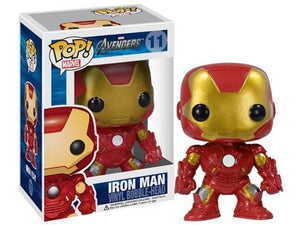 (DAMAGED BOX) Funko Pop! Marvel: Avengers - Iron Man #11 - Sweets and Geeks