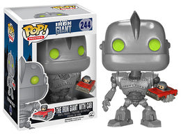 Funko Pop! Movies: The Iron Giant - The Iron Giant With Car #244 - Sweets and Geeks