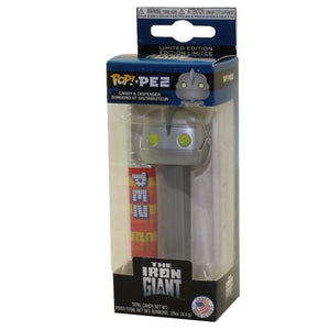 Funko Pop Pez: Iron Giant - The Iron Giant (Item #42500) - Sweets and Geeks