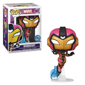 Funko Pop! Marvel - Ironheart (Pop in a Box Exclusive) #687 - Sweets and Geeks