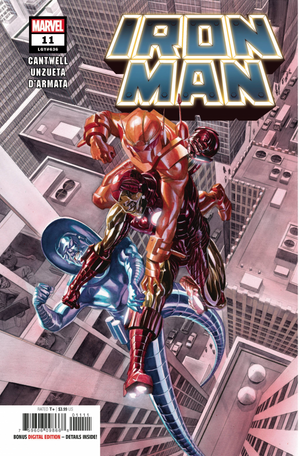 Iron Man #11 - Sweets and Geeks