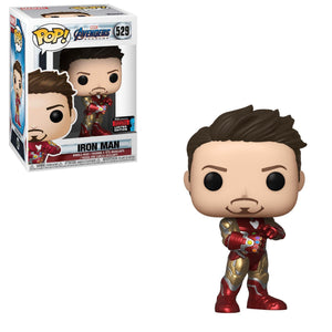 Funko Pop Marvel: Avengers Endgame - Iron Man 2019 Fall Convention Limited Edition Exclusive #529 - Sweets and Geeks