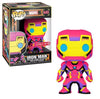 Funko Pop! Marvel - Iron Man (Black Light Series) (Target Exclusive) #649 - Sweets and Geeks