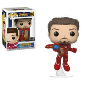 Funko Pop! Avengers: Infinity War - Iron Man (Unmasked) #304 - Sweets and Geeks