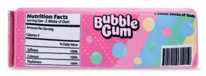 Bubble Gum Scented Packaging Fleece Plush - Sweets and Geeks