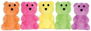Yummy Gummy Bear Package Plush - Sweets and Geeks
