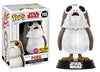 Funko Pop! Star Wars - Porg (Flocked) (Hot Topic Exclusive) #198 - Sweets and Geeks