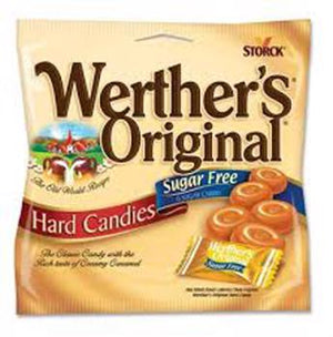 Werther's Original Sugar Free Caramel - Sweets and Geeks
