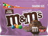 M&M Fudge Brownie Stand Up Bag 9.5oz - Sweets and Geeks