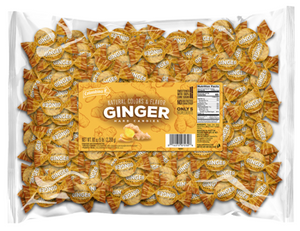 Colombina Bulk Ginger Hard Candy 5lb Bag - Sweets and Geeks