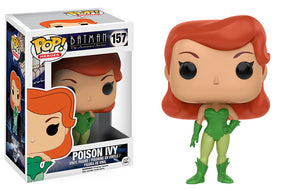 Funko Pop Heroes: Batman the Animated Series - Poison Ivy #157 - Sweets and Geeks