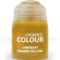 CONTRAST: IYANDEN YELLOW (18ML) - Sweets and Geeks