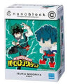 Kawada Nanoblock charanano My Hero Academia Midoriya Izuku - Sweets and Geeks