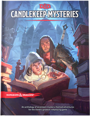 Dungeons and Dragons RPG: Candlekeep Mysteries - Sweets and Geeks