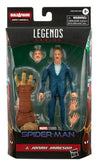 Hasbro Marvel Legends Spider-Man 3 - J. Jonah Jameson 6 Inch Action Figure - Sweets and Geeks