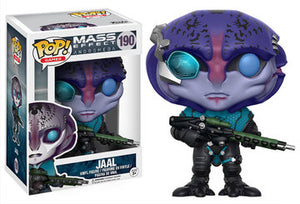 Funko POP Games: Mass Effect Andromeda - Jaal #190 - Sweets and Geeks
