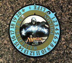 Magic the Gathering Artifact Spindown Life Counter - Jace, the Mind Sculptor - Sweets and Geeks