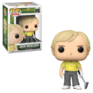 Funko Pop Golf: Nicklaus - Jack Nicklaus #02 - Sweets and Geeks