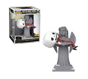Funko Pop Disney: Nightmare Before Christmas - Jack on Angel Statue (Hot Topic Exclusive) #628 - Sweets and Geeks