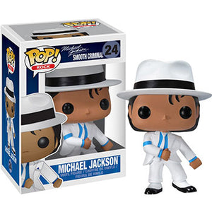 Funko Pop! Rocks: Smooth Criminal - Michael Jackson #24 - Sweets and Geeks