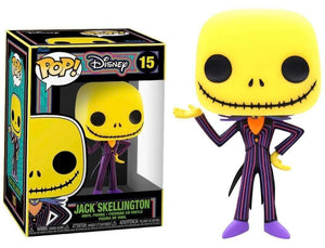 Funko Pop! Disney: Nightmare Before Christmas - Jack Skellington (Blacklight) #15 - Sweets and Geeks
