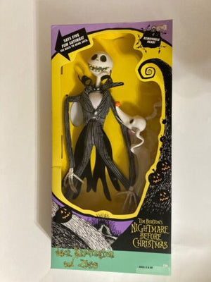 (Damaged Box) Nightmare Before Christmas: Jack Skellington Figure With Detachable Limbs - Sweets and Geeks