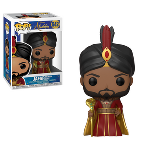 Funko Pop Disney: Aladdin - Jafar the Royal Vizier #542 - Sweets and Geeks