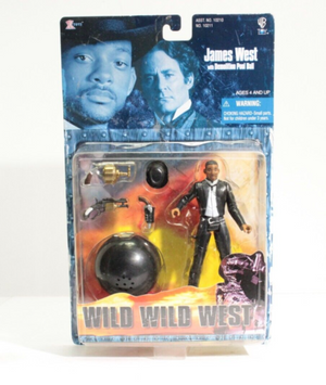 Wild Wild West: James West With Demolition Pool Ball - Sweets and Geeks