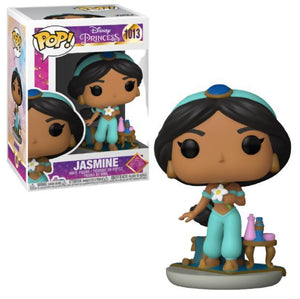 Funko Pop! - Disney Princess -Jasmine #1013 - Sweets and Geeks
