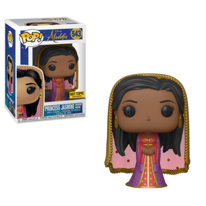 Funko Pop Disney: Aladdin - Princess Jasmine Desert Moon Hot Topic Exclusive #543 - Sweets and Geeks