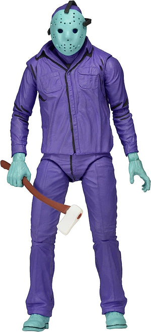 NECA Friday the 13th: 7" Scale Action Figure: Classic Video Game Appearance Jason - Sweets and Geeks