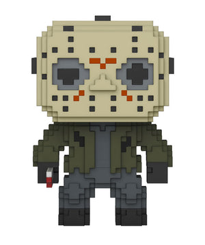 Funko Pop 8-Bit: Friday the 13th - Jason Voorhees #23 - Sweets and Geeks