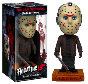 Funko Wacky Wobbler Bobble-Head: Friday the 13th - Jason Voorhees - Sweets and Geeks