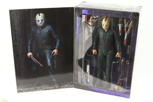 Neca Friday the 13th Part V A New Beginning Roy Burns Action Figure 39721 - Sweets and Geeks