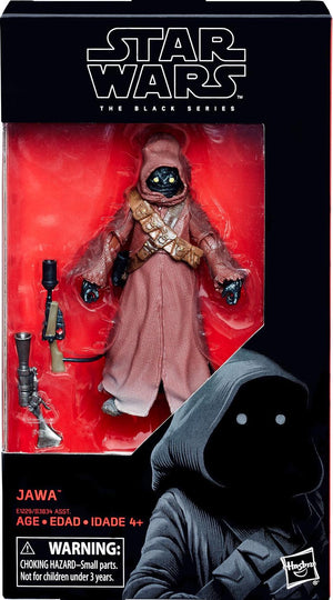 Star Wars The Black Series Figures - Jawa #61 - Sweets and Geeks