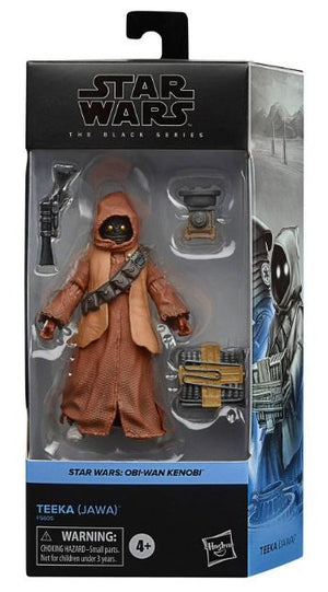 Star Wars The Black Series Teeka (Jawa) Action Figure - Sweets and Geeks