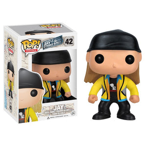 Funko Pop! Jay & Silent Bob Strikes Back - Jay #42 - Sweets and Geeks