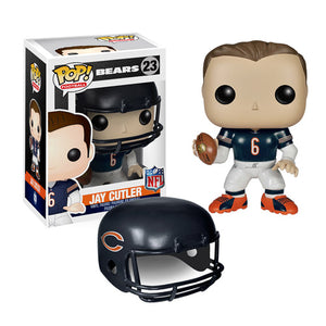Funko Pop Football: Bears - Jay Cutler #23 - Sweets and Geeks