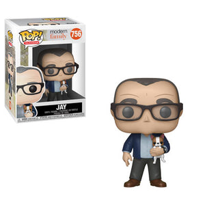 Funko Pop Television: Modern Family - Jay #756 - Sweets and Geeks